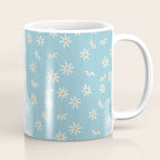 Daisy Blue Coffee Mug Gallery Image 1