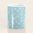 Daisy Blue Coffee Mug Gallery Image 4