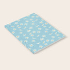 Daisy Blue Notebook Gallery Image 2