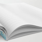 Daisy Blue Notebook Gallery Image 2