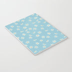 Daisy Blue Notebook Gallery Image 3