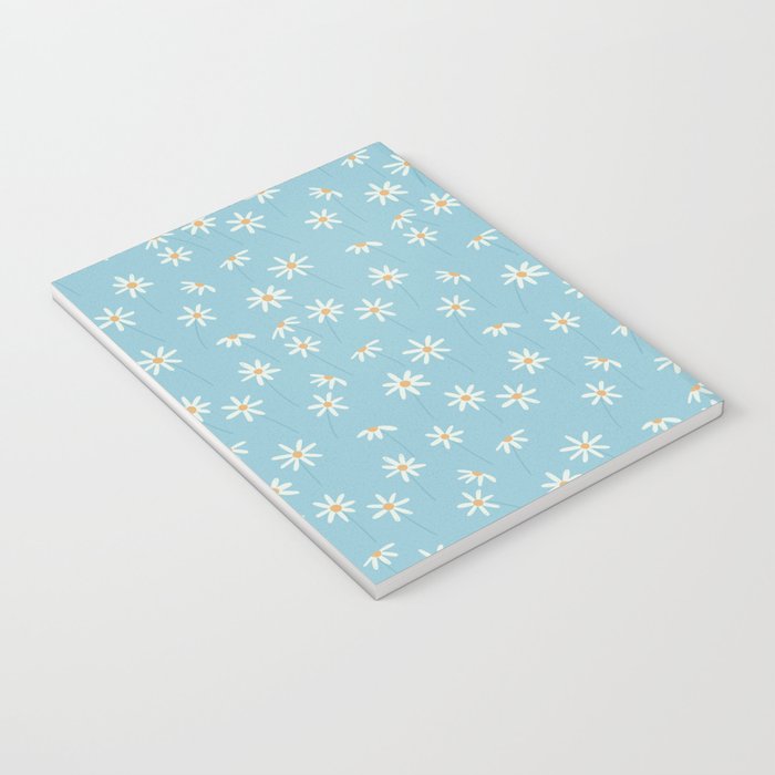 Daisy Blue Notebook Gallery Image 3