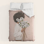 Bouquet of Flowers Comforter Gallery Image 6