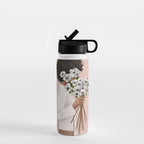 Bouquet of Flowers Water Bottle Gallery Image 1