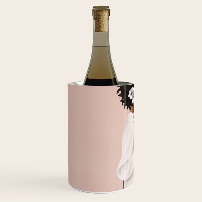 Bouquet of Flowers Wine Chiller Gallery Image 2