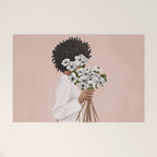 Bouquet of Flowers Welcome Mat Gallery Image 1