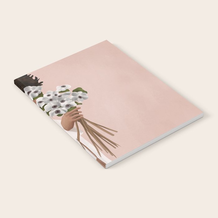 Bouquet of Flowers Notebook