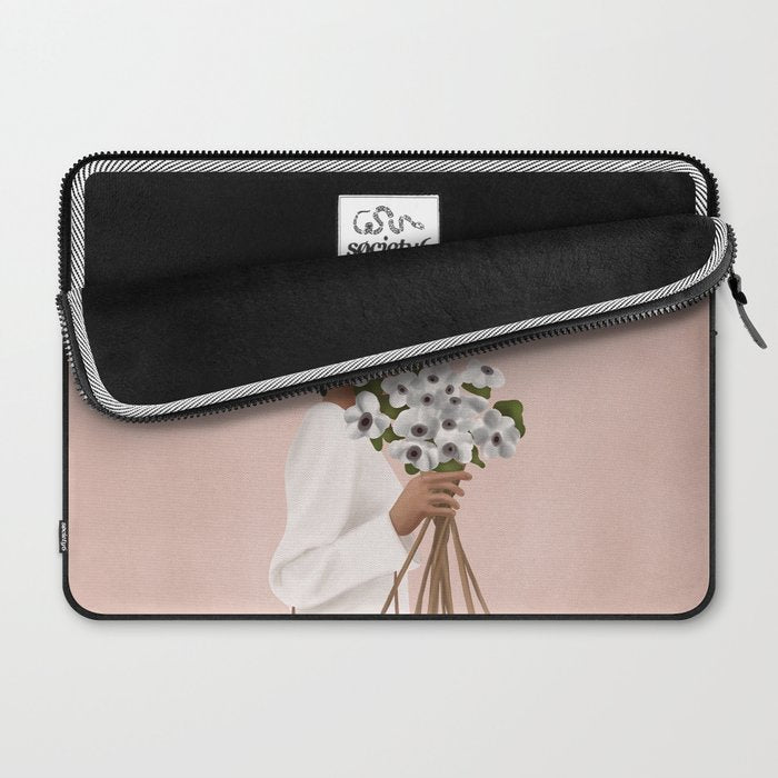 Bouquet of Flowers Laptop Sleeve Gallery Image 2