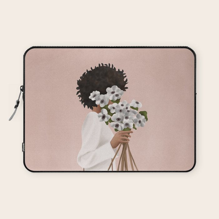 Bouquet of Flowers Laptop Sleeve Gallery Image 1
