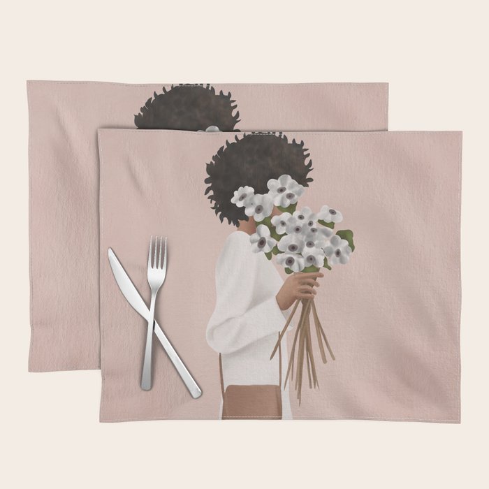 Bouquet of Flowers Placemat Gallery Image 1