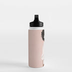 Bouquet of Flowers Water Bottle Gallery Image 3