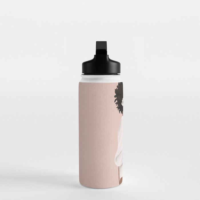 Bouquet of Flowers Water Bottle Gallery Image 3