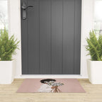 Bouquet of Flowers Welcome Mat Gallery Image 3