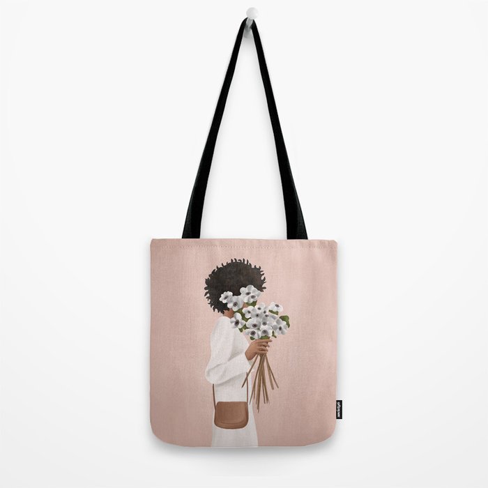 Bouquet of Flowers Tote Bag Gallery Image 2
