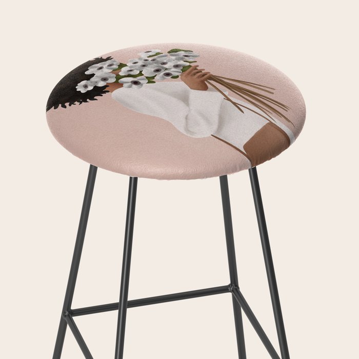 Bouquet of Flowers Stool Gallery Image 2