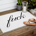 Fuck Outdoor Rug Gallery Image 2