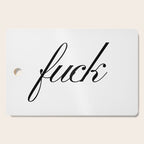 Fuck Cutting Board Gallery Image 1