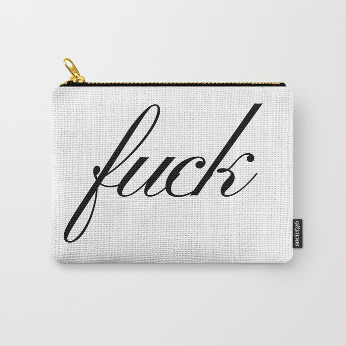 Fuck Carry All Pouch Gallery Image 1