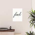 Fuck Poster Gallery Image 2