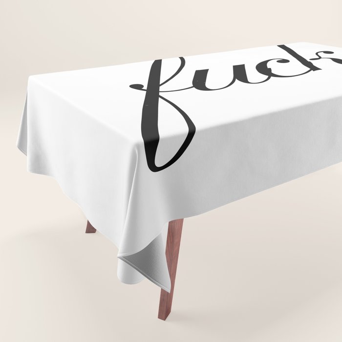 Fuck Tablecloth Gallery Image 1