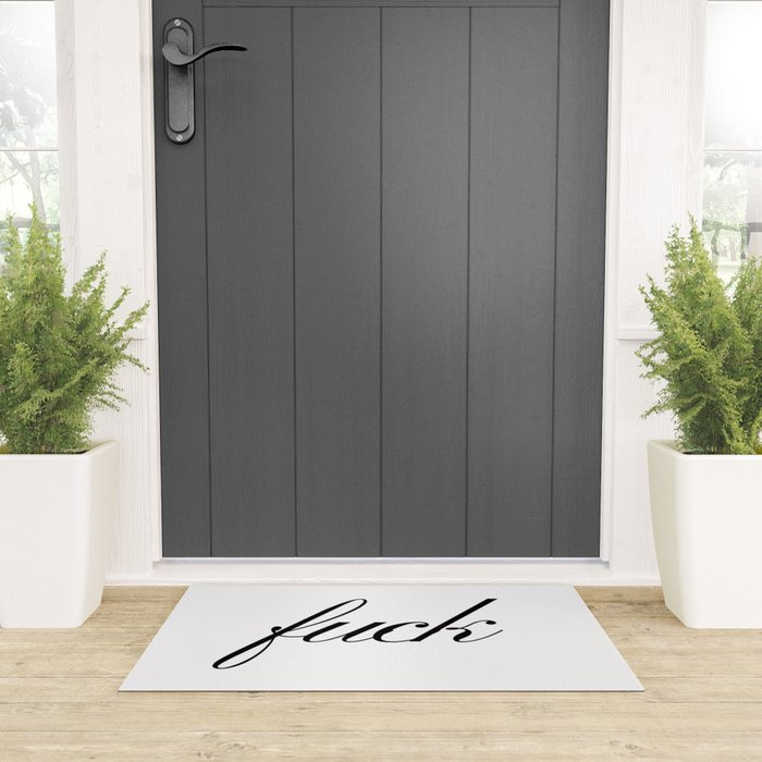 Fuck Welcome Mat Gallery Image 3