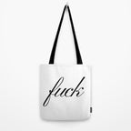 Fuck Tote Bag Gallery Image 2