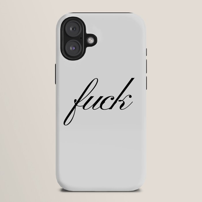 Fuck iPhone Case Gallery Image 10