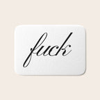 Fuck Bath Mat Gallery Image 1