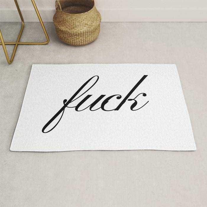 Fuck Rug Gallery Image 1
