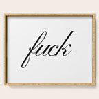 Fuck Serving Tray Gallery Image 1