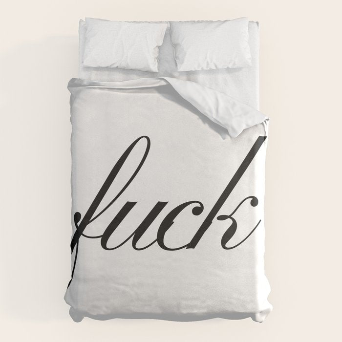 Fuck Duvet Cover Gallery Image 6