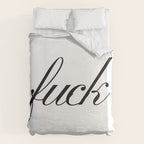 Fuck Duvet Cover Gallery Image 6