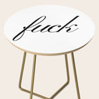 Fuck Side Table Gallery Image 2