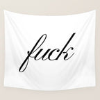 Fuck Wall Tapestry Gallery Image 4