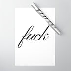 Fuck Wrapping Paper Gallery Image 1