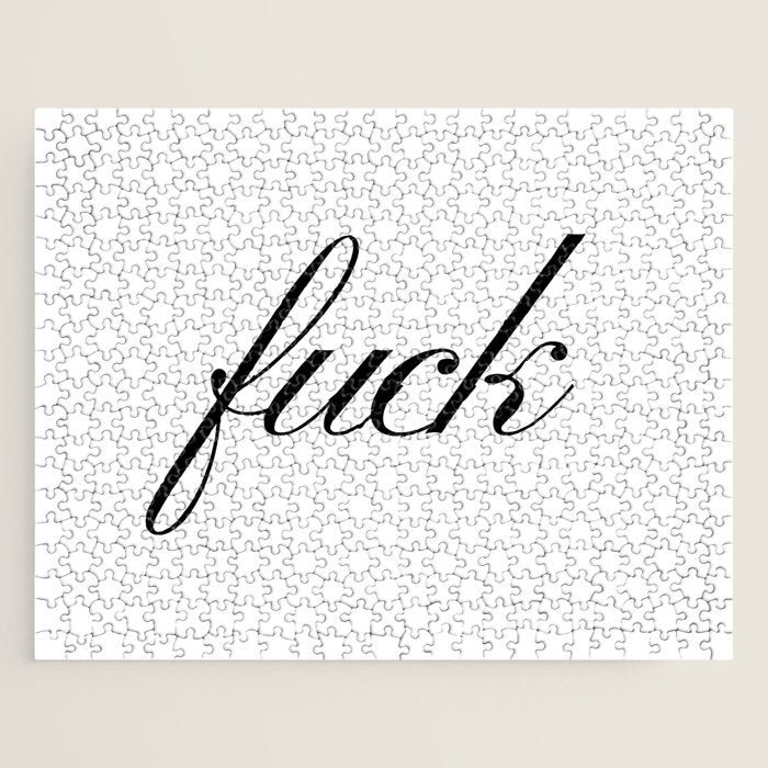 Fuck Jigsaw Puzzle Gallery Image 1