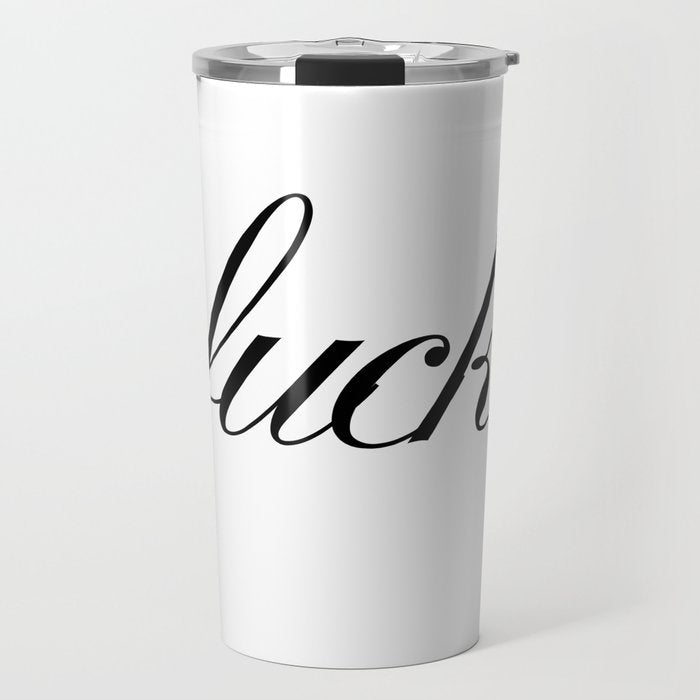 Fuck Travel Mug Gallery Image 1