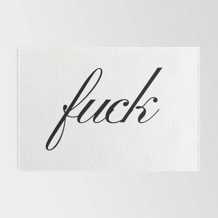 Fuck Rug Gallery Image 2