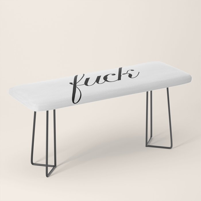 Fuck Bench Gallery Image 1