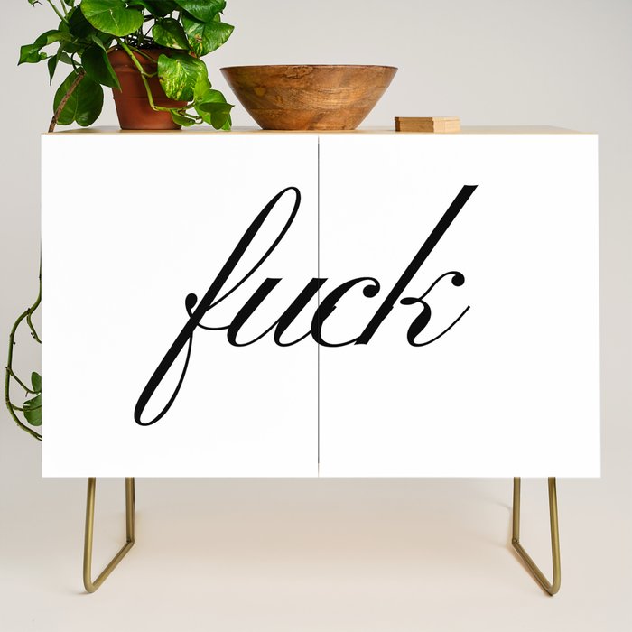 Fuck Credenza Gallery Image 1