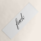 Fuck Yoga Mat Gallery Image 1