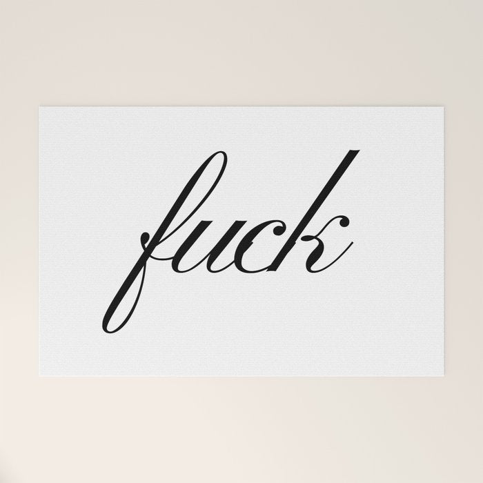 Fuck Welcome Mat Gallery Image 1