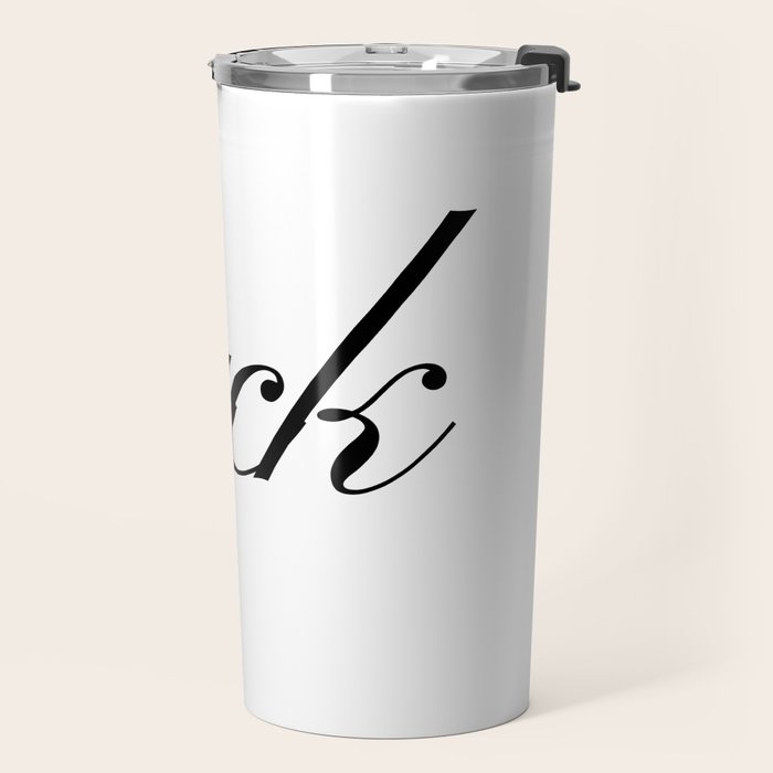 Fuck Travel Mug Gallery Image 2
