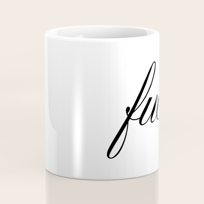 Fuck Coffee Mug Gallery Image 4