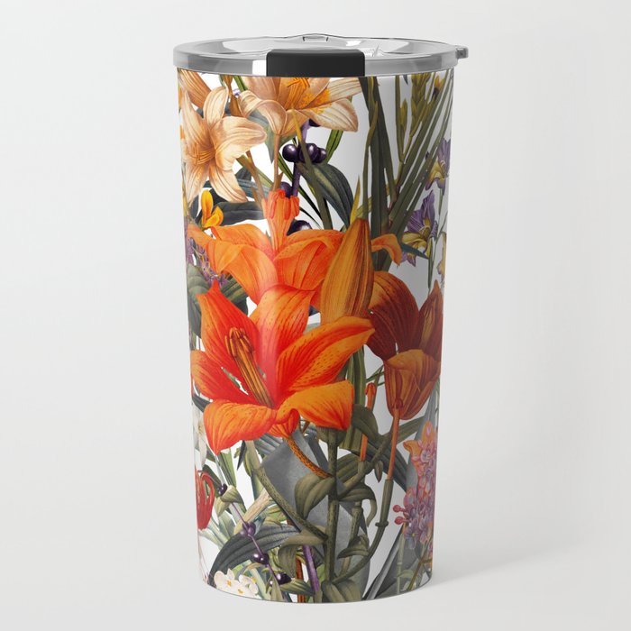 Summer Garden XII Travel Mug Gallery Image 1