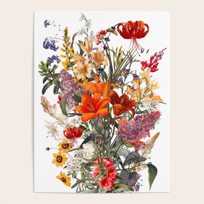 Summer Garden XII Poster Gallery Image 4