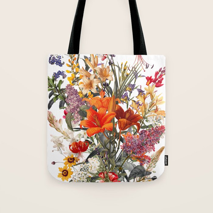 Summer Garden XII Tote Bag Gallery Image 1