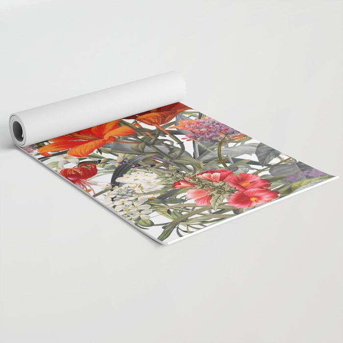 Summer Garden XII Yoga Mat Gallery Image 2