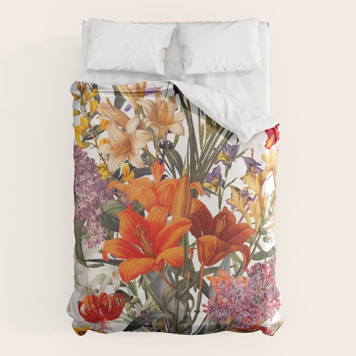 Summer Garden XII Duvet Cover Gallery Image 1