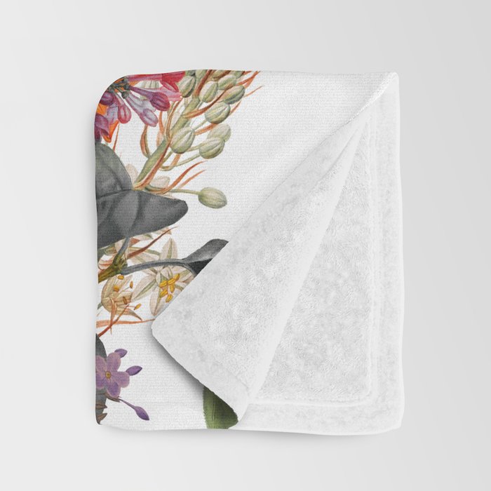 Summer Garden XII Throw Blanket Gallery Image 3